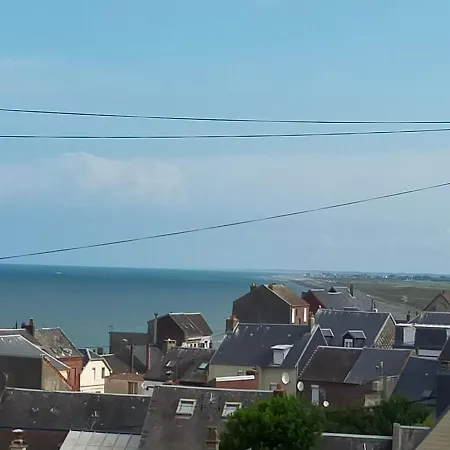 Au Gré Des Marées, Face à La Mer, Classé 3 étoiles Apartamento Ault