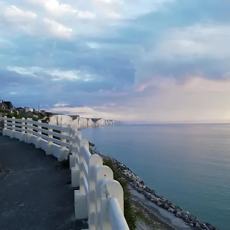 Au Gre Des Marees, Face A La Mer, Classe 3 Etoiles דירה