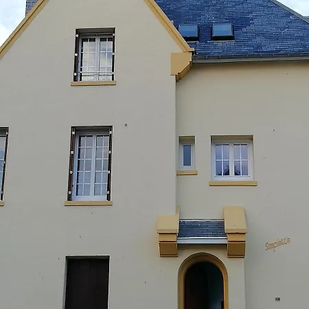 Au Gre Des Marees, Face A La Mer, Classe 3 Etoiles Apartmán Ault
