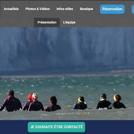 Au Gre Des Marees, Face A La Mer, Classe 3 Etoiles 아파트